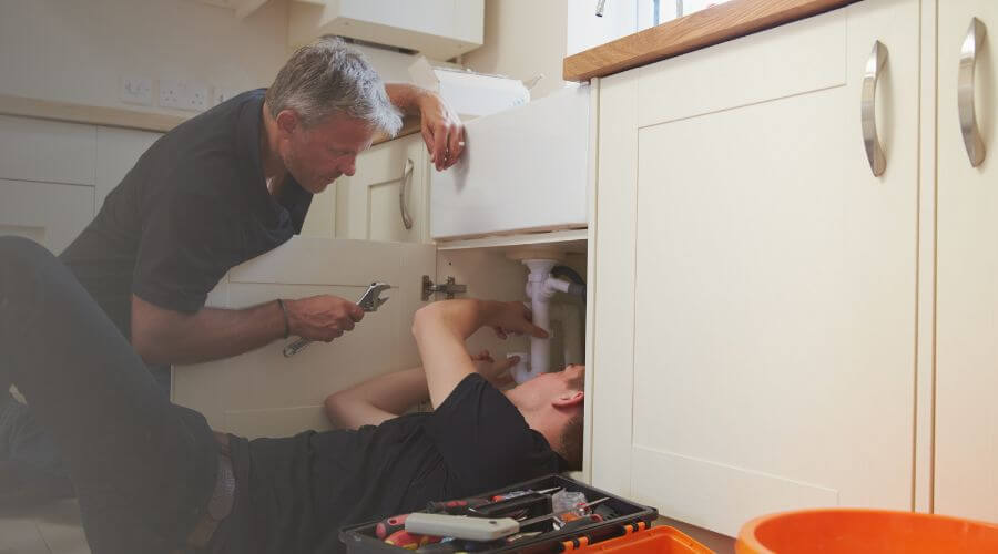 Professional burst pipe repair services in Black Eagle, MT